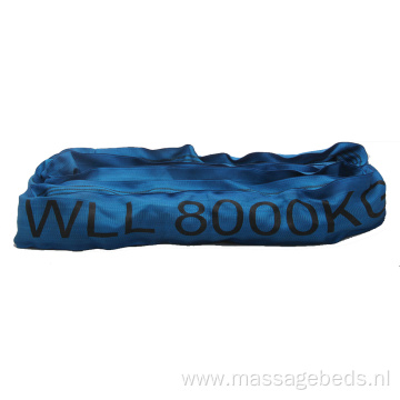 8T Load Capacity Polyester Endless Round Sling